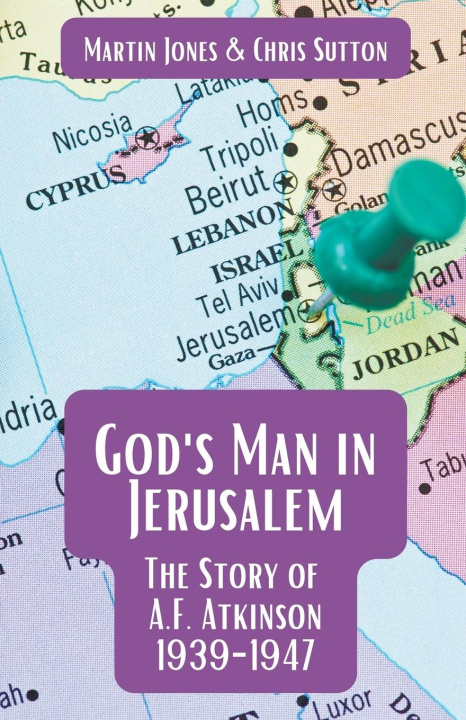Boek God's Man in Jerusalem Martin Jones