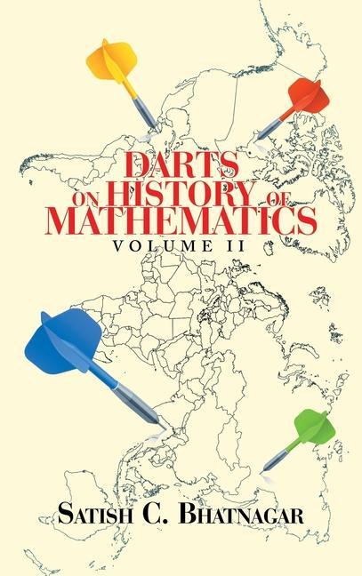 Kniha Darts on History of Mathematics Volume Ii 