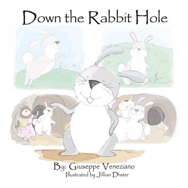Knjiga Down the Rabbit Hole Giuseppe Veneziano