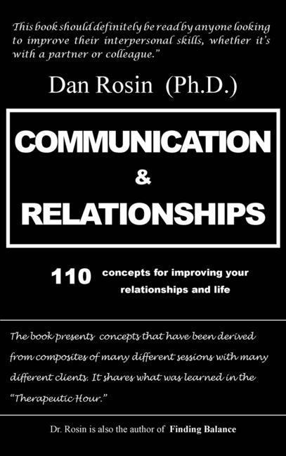 Kniha Communication & Relationships Dan Rosin