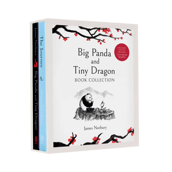 Книга Big Panda and Tiny Dragon Gift Set [Slipcase]: Heartwarming Stories of Courage and Friendship for All Ages 
