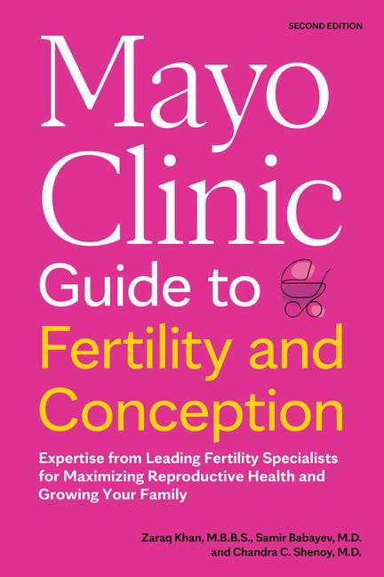 Książka Mayo Clinic Guide to Fertility and Conception, 2nd Edition Samir Babayev