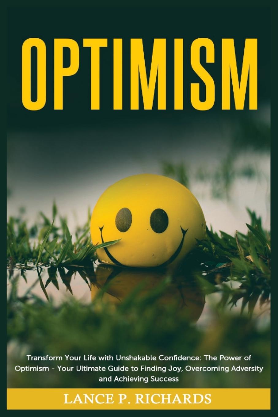 Knjiga Optimism Lance P Richards