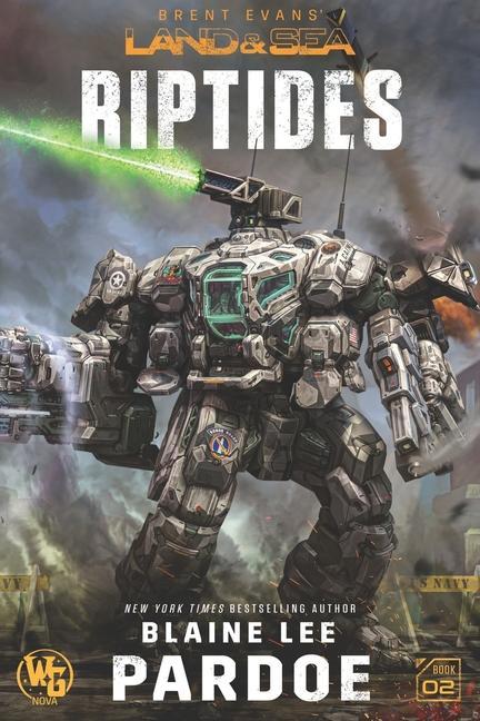 Knjiga Riptides Blaine L. Pardoe