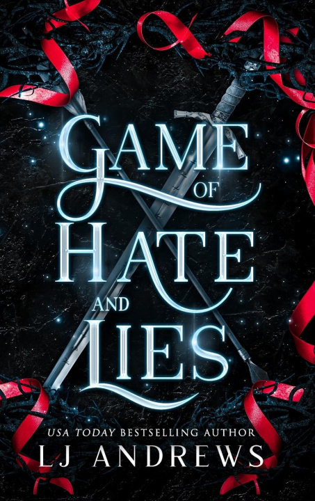 Kniha Game of Hate and Lies 