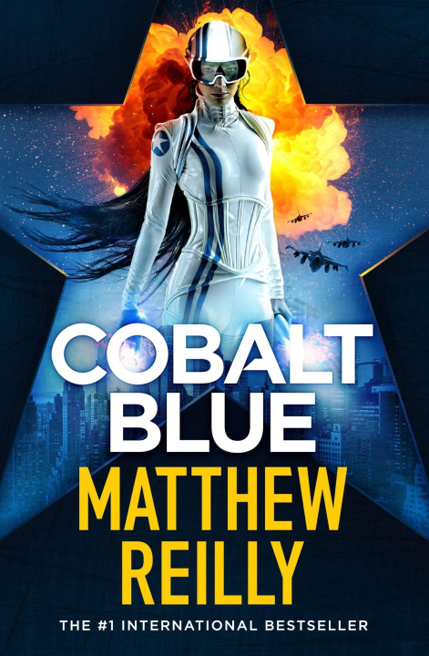 Kniha Cobalt Blue Matthew Reilly