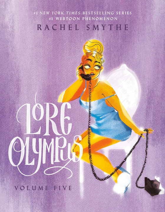Book Lore Olympus: Volume Five: UK Edition Rachel Smythe