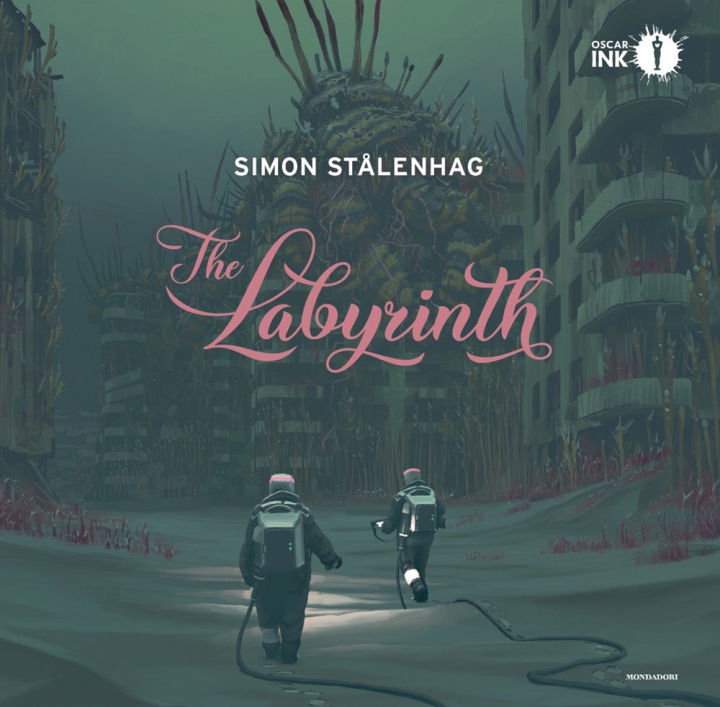 Knjiga labyrinth Simon Stålenhag