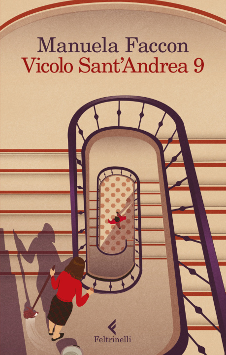 Könyv Vicolo Sant'Andrea 9 Manuela Faccon