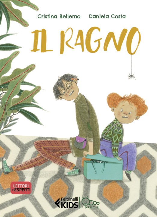 Book ragno Cristina Bellemo