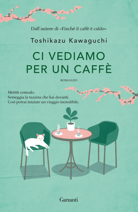 Kniha Ci vediamo per un caffè Toshikazu Kawaguchi