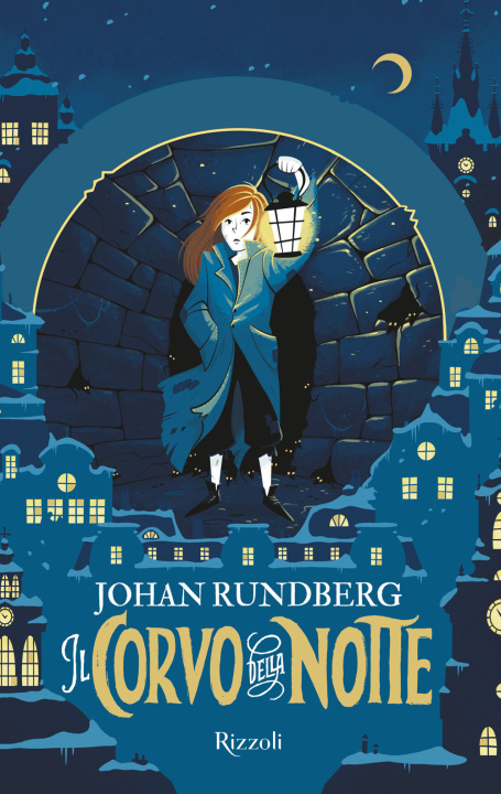 Kniha corvo della notte Johan Rundberg
