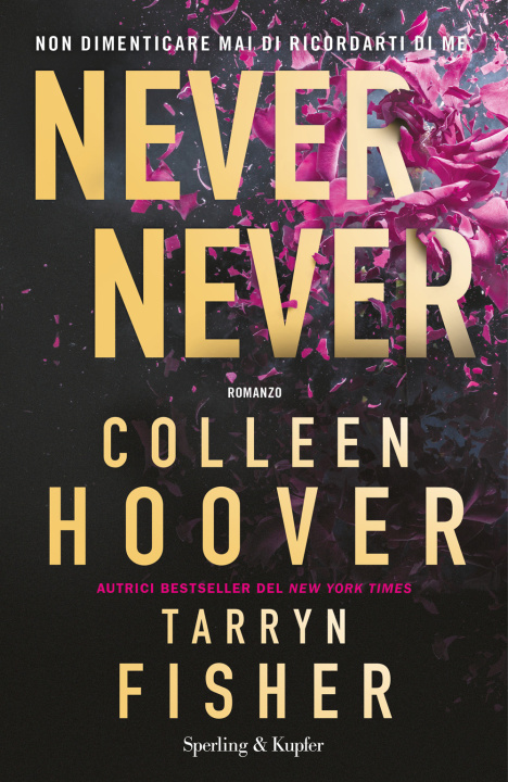 Könyv Never never. Non dimenticare mai di ricordarti di me Colleen Hoover