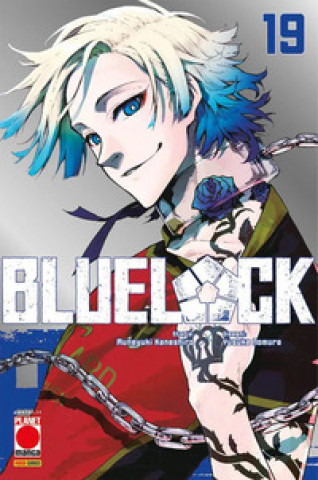 Książka Blue lock Muneyuki Kaneshiro