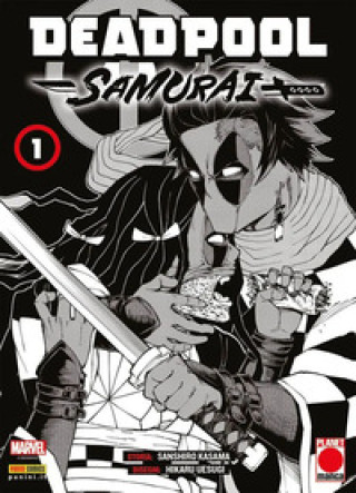 Buch Deadpool samurai Kasama Sanshiro