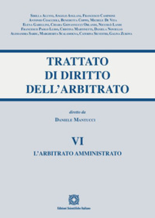 Kniha Trattato di diritto dell'arbitrato 