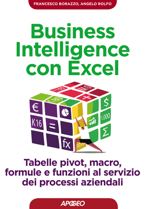 Carte Business intelligence con Excel. Tabelle pivot, macro, formule e funzioni al servizio dei processi aziendali Francesco Borazzo