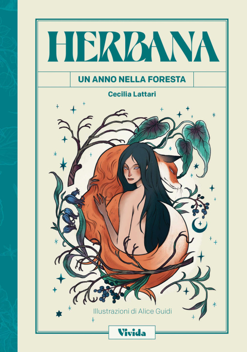 Kniha Herbana. Un anno nella foresta Cecilia Lattari