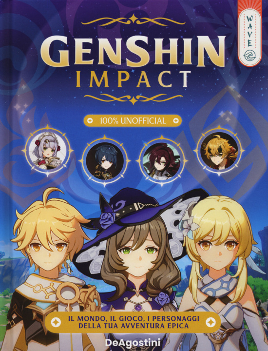 Knjiga Genshin Impact guide 