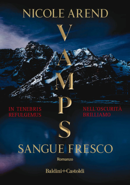Kniha Sangue fresco. VAMPS Nicole Arend