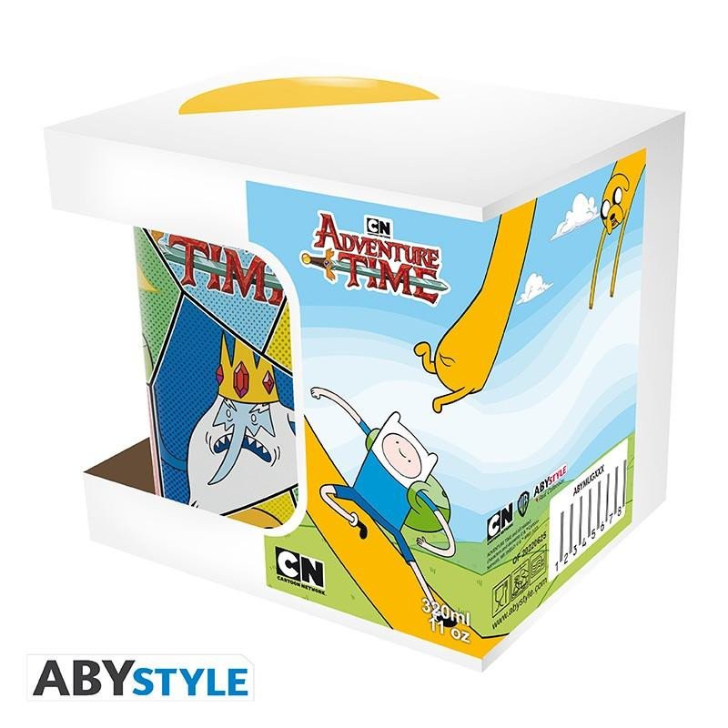 Könyv Adventure Time keramický hrnek 320 ml - Character Group 