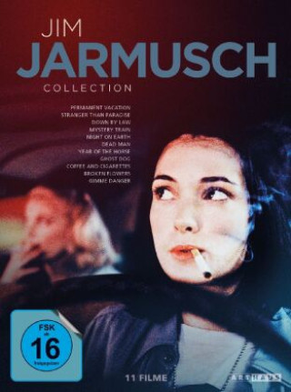 Filmek Jim Jarmusch Collection, 11 DVD Jim Jarmusch
