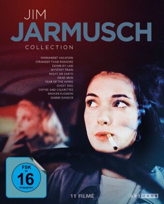 Wideo Jim Jarmusch Collection, 10 Blu-ray + 1 DVD Jim Jarmusch