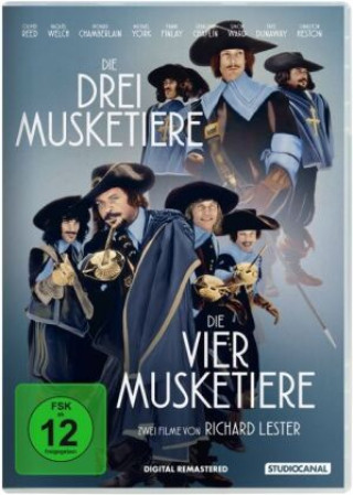 Видео Die Musketiere - Einer für Alle - Alle für einen!, 2 DVD Richard Lester