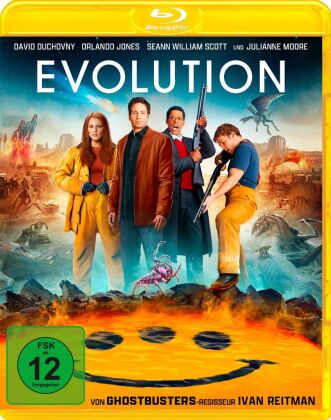 Videoclip Evolution, 1 Blu-ray Ivan Reitman