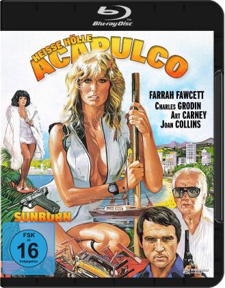 Video Sunburn - Heiße Hölle Acapulco, 1 Blu-ray Richard C. Sarafian