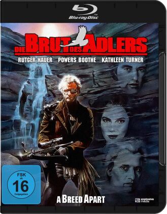 Видео Die Brut des Adlers, 1 Blu-ray Philippe Mora