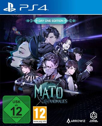 Video Mato Anomalies, 1 PS4-Blu-Ray-Disc (Day One Edition) 