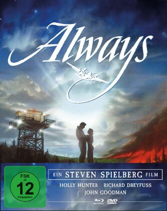 Video Always, 1 Blu-ray + DVD (Mediabook) Steven Spielberg