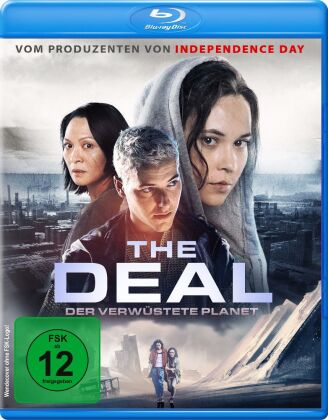 Video The Deal - Der verwüstete Planet, 1 Blu-ray Orsi Nagypal