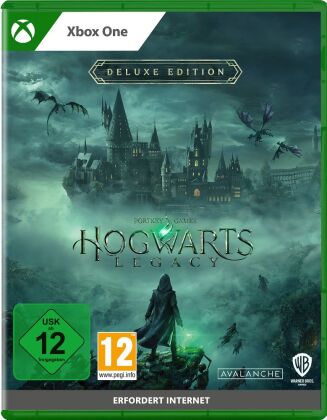 Videoclip Hogwarts Legacy, 1 Xbox One-Blu-ray Disc (Deluxe Edition) 