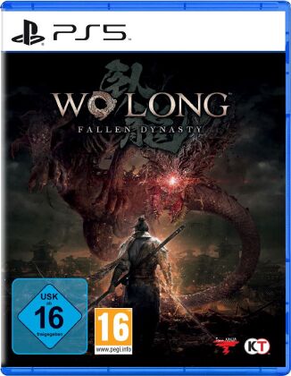 Video Wo Long: Fallen Dynasty, 1 PS5-Blu-Ray-Disc 