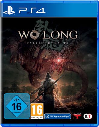 Video Wo Long: Fallen Dynasty, 1 PS4-Blu-Ray-Disc 