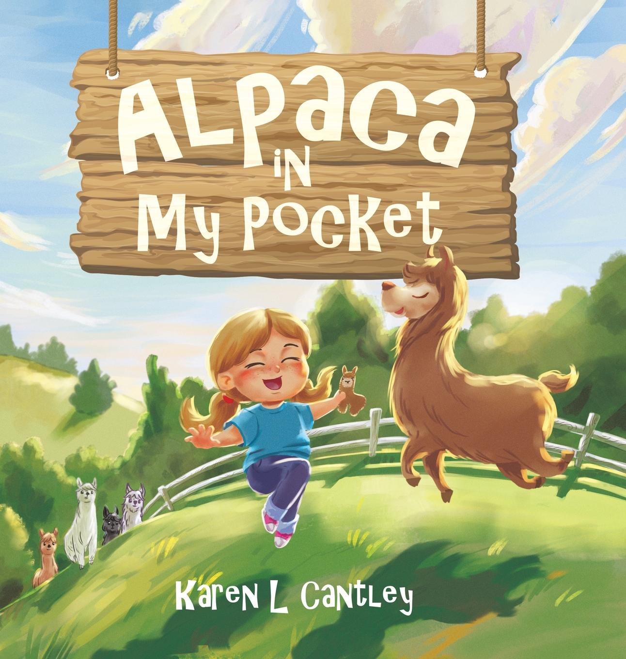 Kniha Alpaca in My Pocket 