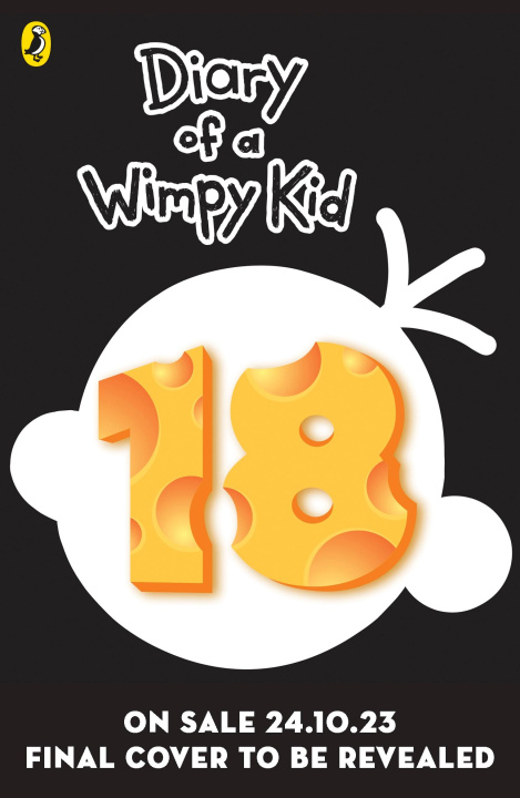 Kniha Diary of a Wimpy Kid: Book 18 Jeff Kinney
