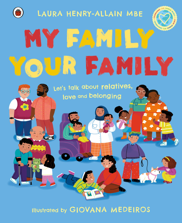 Kniha My Family, Your Family Henry-Allain