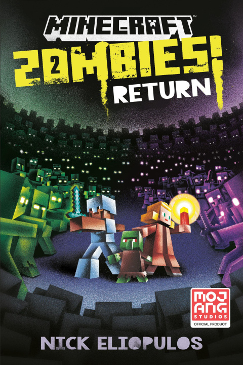 Kniha Minecraft: Zombies Return! Nick Eliopulos