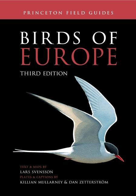 Kniha Birds of Europe Lars Svensson
