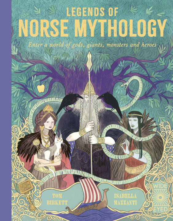 Book Legends of Norse Mythology Tom Birkett