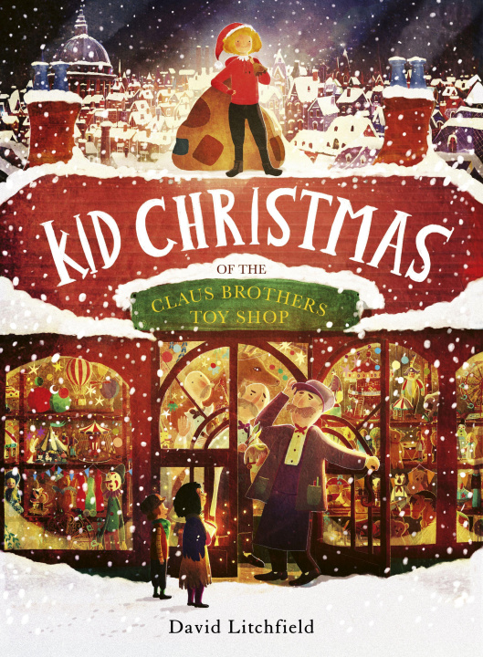 Kniha Kid Christmas David Litchfield