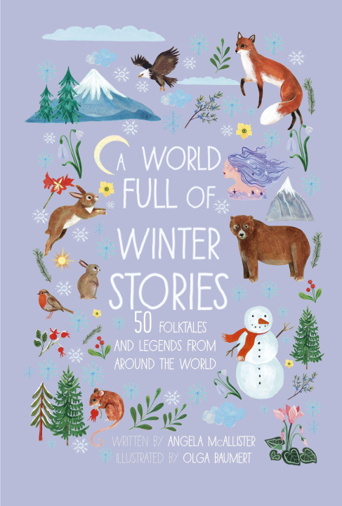 Kniha World Full of Winter Stories Angela McAllister