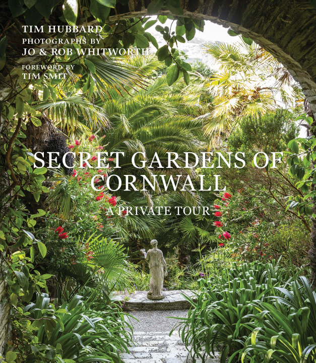 Książka Secret Gardens of Cornwall Tim Hubbard