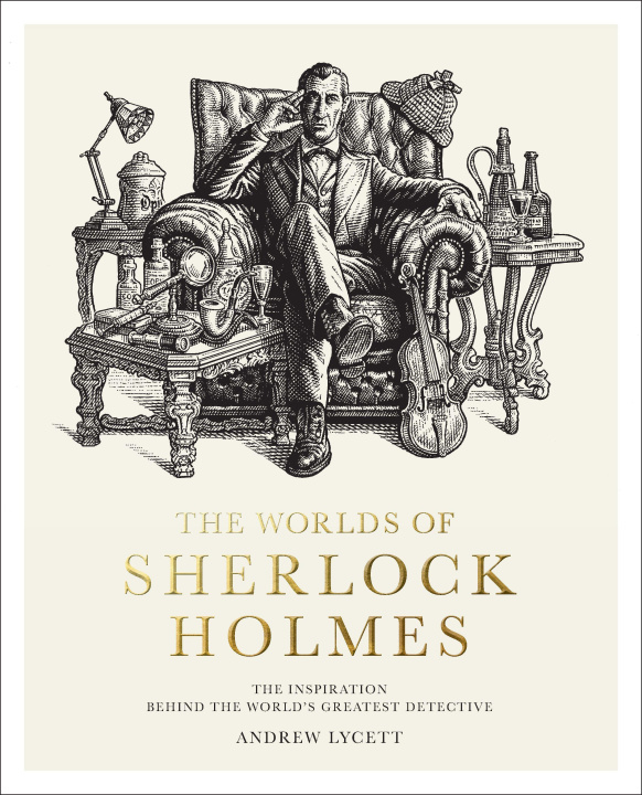 Kniha Worlds of Sherlock Holmes Andrew Lycett