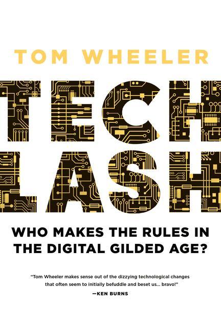 Kniha Techlash Tom Wheeler