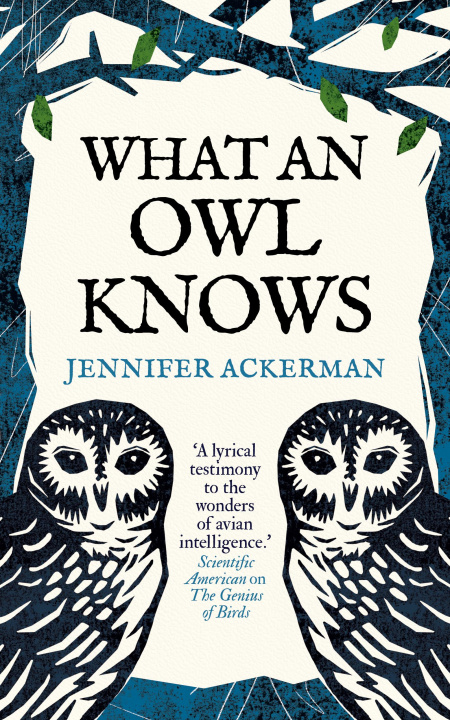 Carte What an Owl Knows Jennifer Ackerman