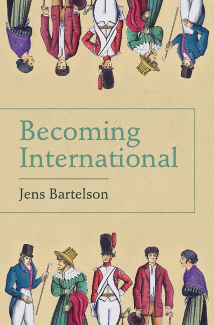 Buch Becoming International Jens Bartelson